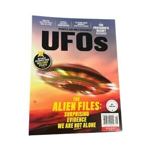 POPULAR MECHANICS Magazine UFOs The Alien Files Military Pilots Pentagon